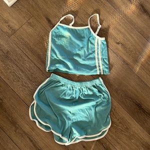 Athletic set